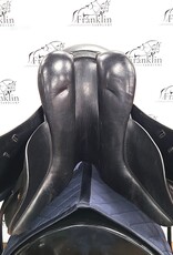Stubben Dressage Saddle 17.5" Seat Consignment #840