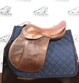 All Purpose English Saddle 17" Seat Consignment #854
