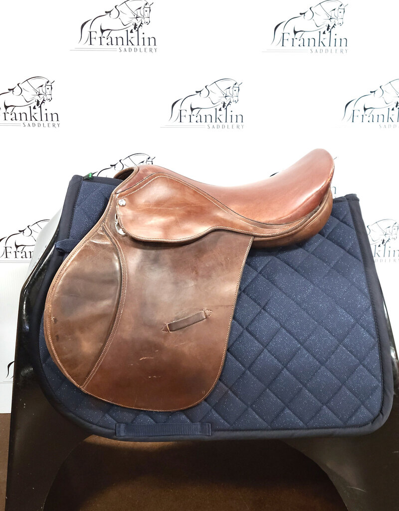 All Purpose English Saddle 17" Seat Consignment #854