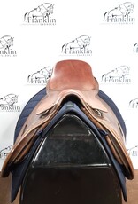All Purpose English Saddle 17" Seat Consignment #854
