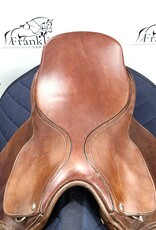 All Purpose English Saddle 17" Seat Consignment #854