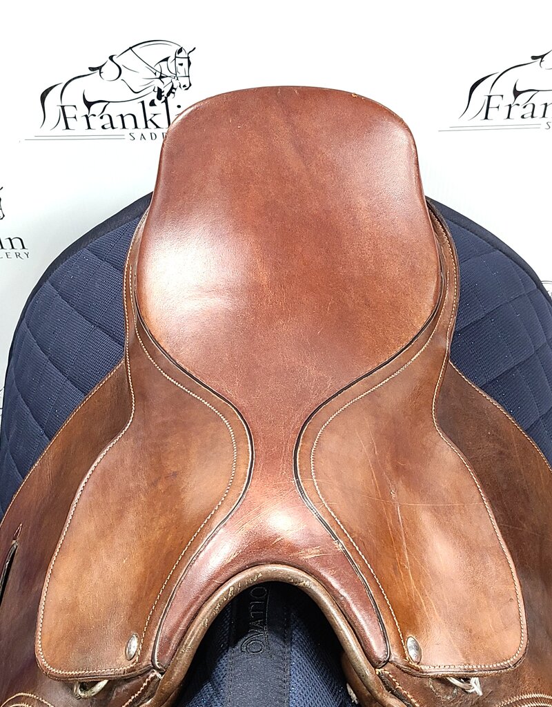 All Purpose English Saddle 17" Seat Consignment #854