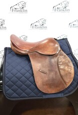 All Purpose English Saddle 17" Seat Consignment #854