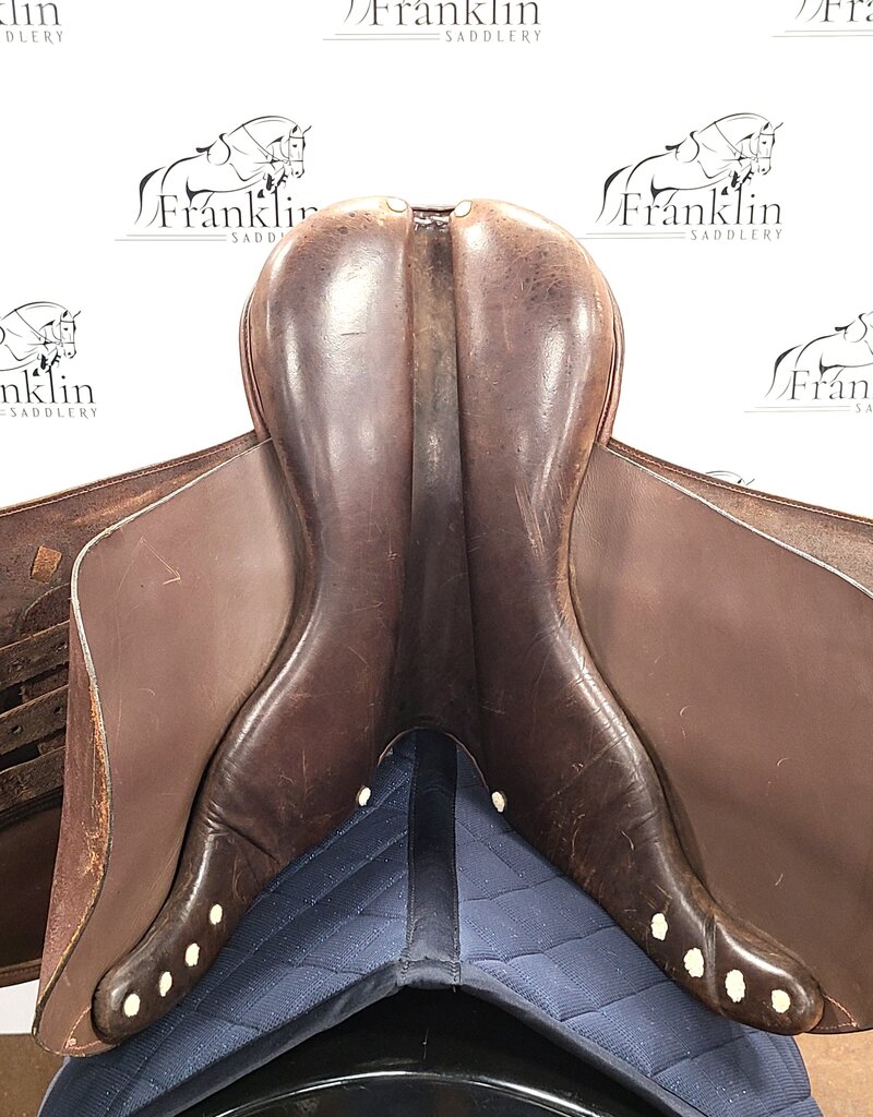 All Purpose English Saddle 17" Seat Consignment #854
