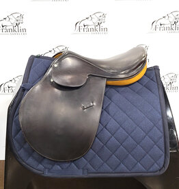 Campbell All Purpose English  Saddle 16.5" Seat Consignment #853