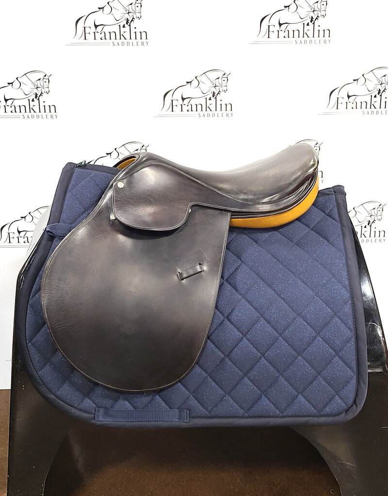 Campbell All Purpose English  Saddle 16.5" Seat Consignment #853