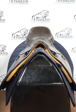 Campbell All Purpose English  Saddle 16.5" Seat Consignment #853