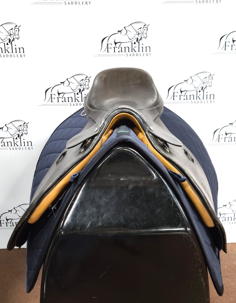 Campbell All Purpose English  Saddle 16.5" Seat Consignment #853