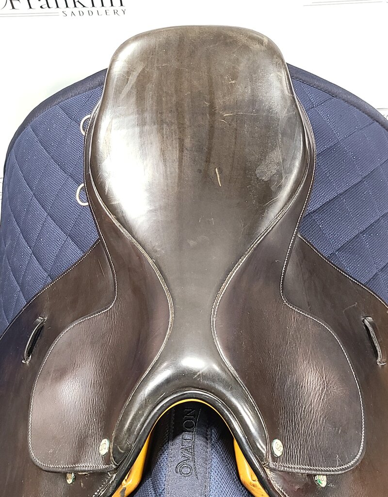 Campbell All Purpose English  Saddle 16.5" Seat Consignment #853