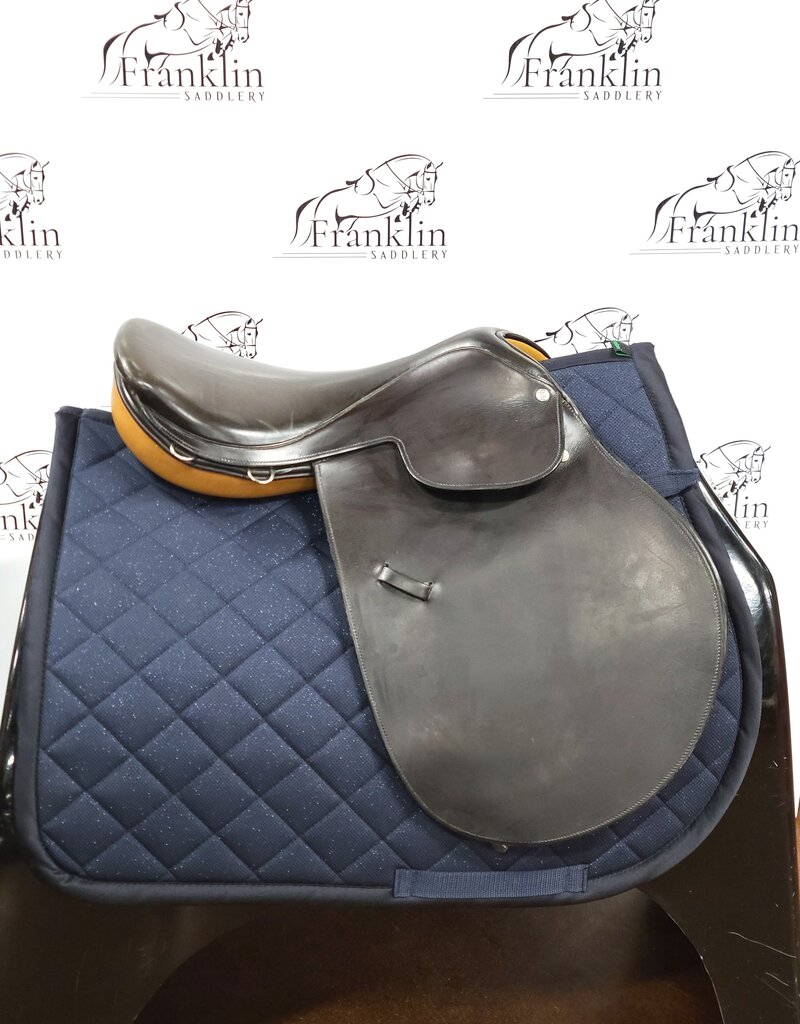 Campbell All Purpose English  Saddle 16.5" Seat Consignment #853