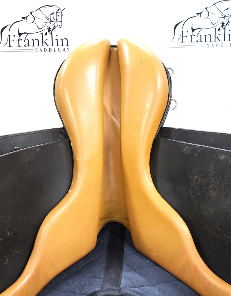 Campbell All Purpose English  Saddle 16.5" Seat Consignment #853