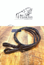 LeMieux LeMieux Ergo Grip Rubber Reins Havana