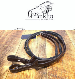 LeMieux LeMieux Ergo Grip Rubber Reins Havana