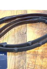 LeMieux LeMieux Ergo Grip Rubber Reins Havana