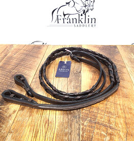 Arion Arion Fancy Stitch Braided Reins Pony