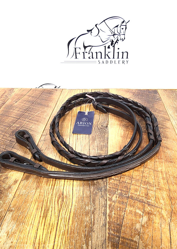 Arion Arion Fancy Stitch Braided Reins Pony