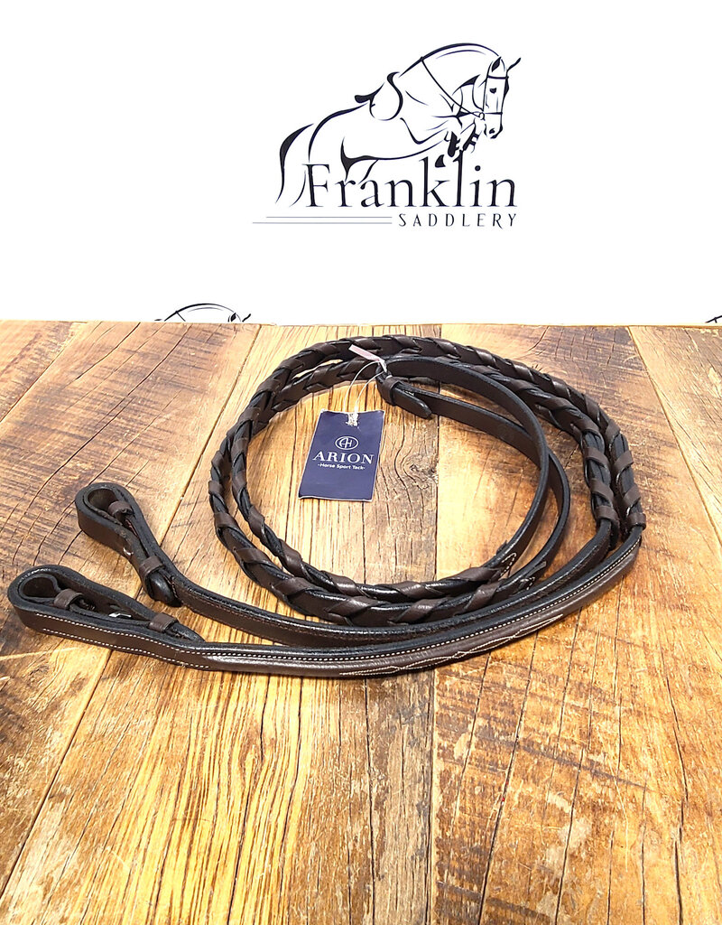 Arion Arion Fancy Stitch Braided Reins Pony