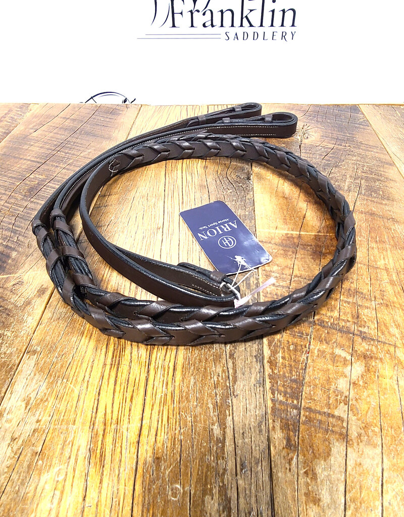 Arion Arion Fancy Stitch Braided Reins Pony