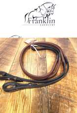 Camelot Camelot Rubber Reins Pony Brown