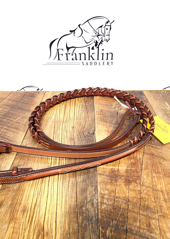 Edgewood Edgewood 5/8" Fancy Laced Reins