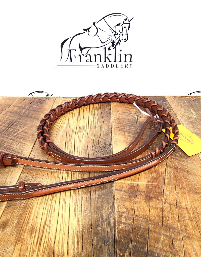 Edgewood Edgewood 5/8" Fancy Laced Reins