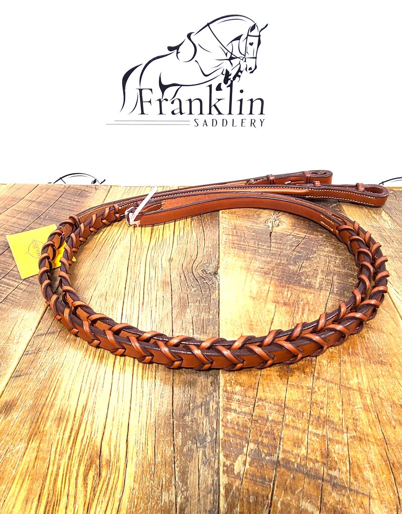 Edgewood Edgewood 5/8" Fancy Laced Reins