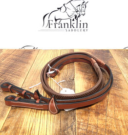 Arion Arion Brown Rubber Reins