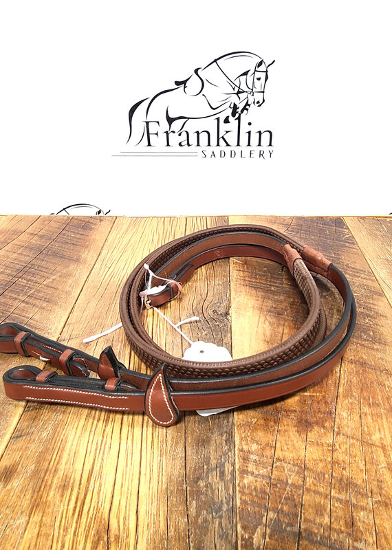 Arion Arion Brown Rubber Reins