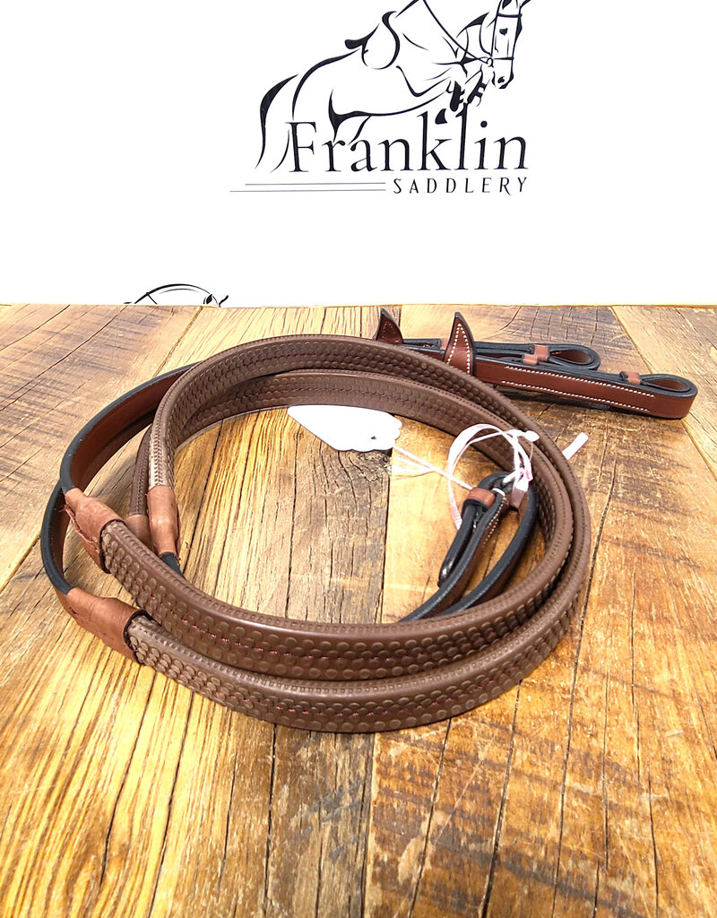 Arion Arion Brown Rubber Reins