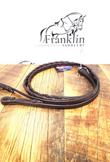 Ovation Ovation Elite Laced Reins Dark Brown Pony