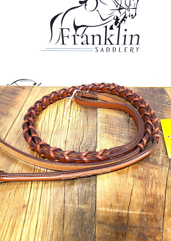 Edgewood Edgewood 1/2" Fancy Laced Pony Reins