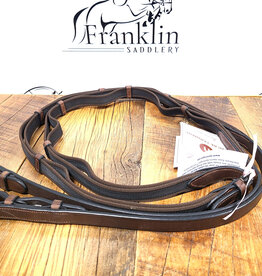 ADT Tack ADT Double Layer Stud Reins