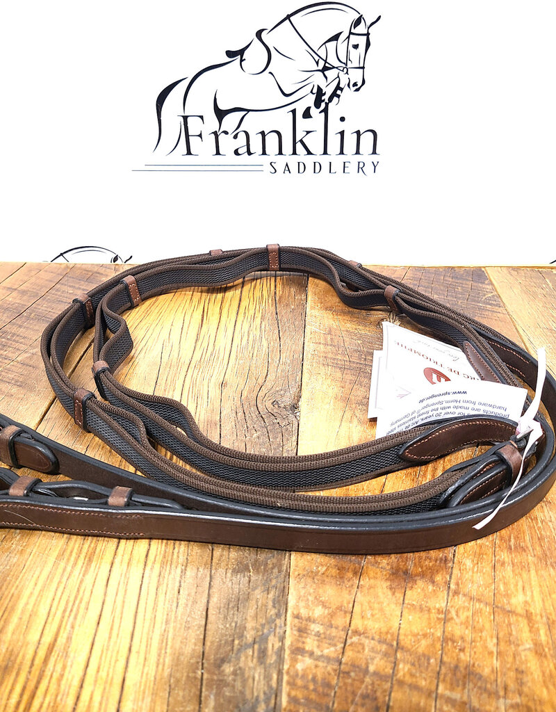 ADT Tack ADT Double Layer Stud Reins
