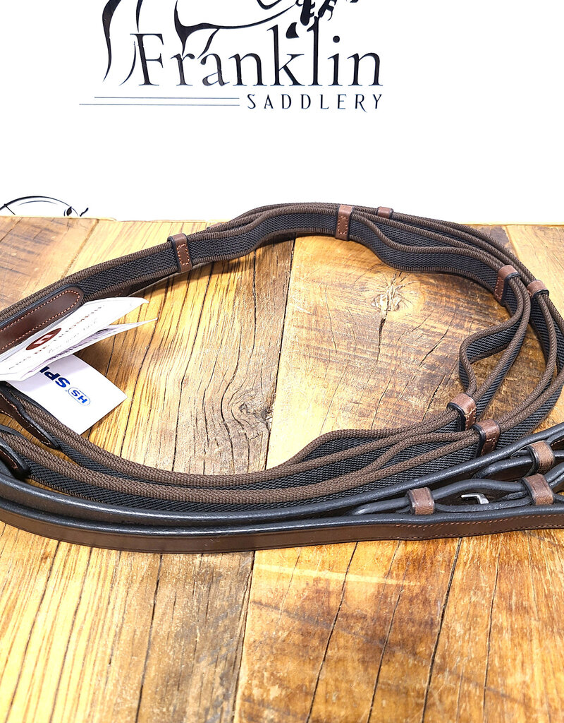 ADT Tack ADT Double Layer Stud Reins