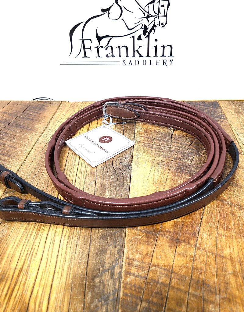 ADT Tack ADT Tack Calfskin Reins