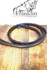 Black Oak Black Oak 5/8" Fancy Stitched Laced Reins Full