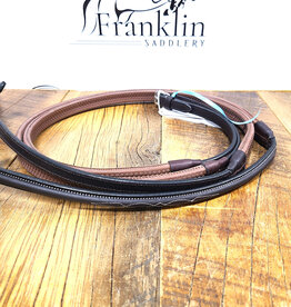 Butet New Butet 13MM Rubber Reins Cachou Full