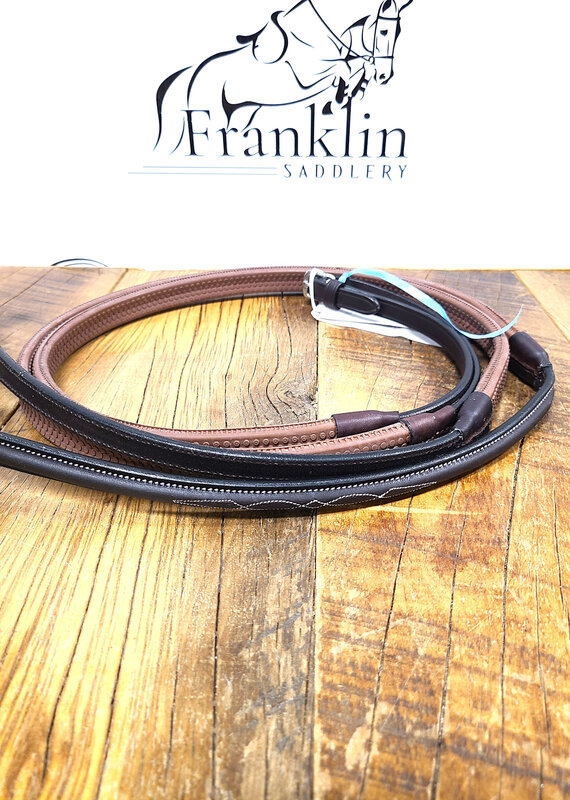 Butet New Butet 13MM Rubber Reins Cachou Full