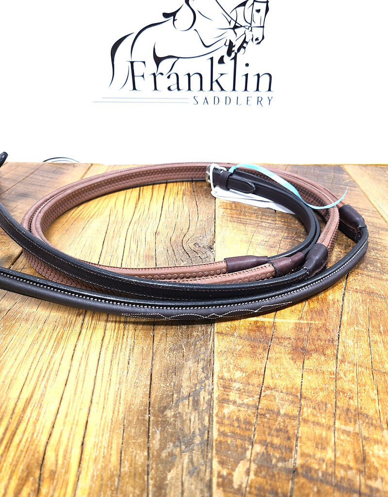 Butet New Butet 13MM Rubber Reins Cachou Full