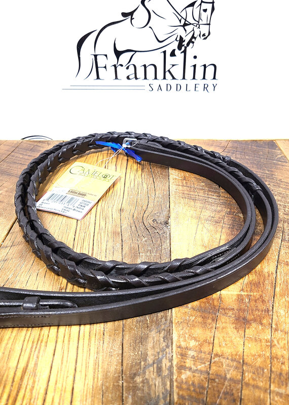 Camelot Camelot Laced Hunter Reins