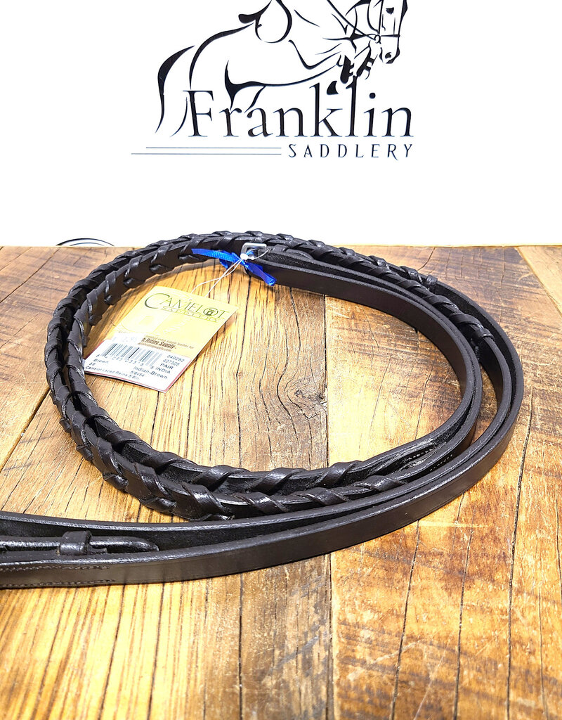 Camelot Camelot Laced Hunter Reins