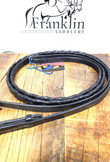 Ovation Ovation Europa Laced Reins Black Horse