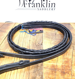 Ovation Ovation Europa Laced Reins Black Horse