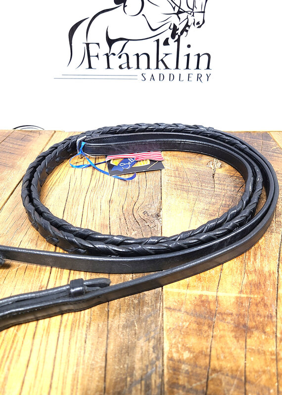 Ovation Ovation Europa Laced Reins Black Horse