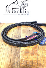 Ovation Ovation Europa Laced Reins Black Horse