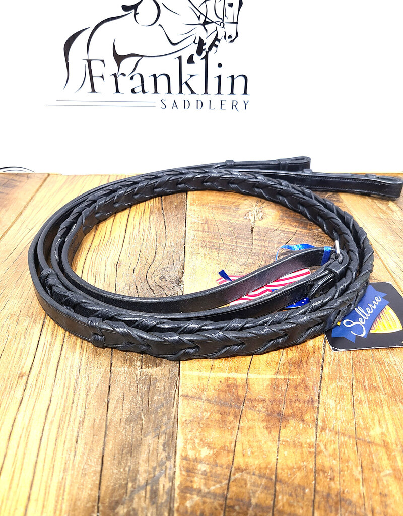 Ovation Ovation Europa Laced Reins Black Horse