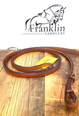 Edgewood Edgewood Fancy-Stitched Raised Pelham Reins 1/2" Horse