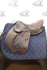 Voltaire Stuttgart Jumping Saddle 17" Seat Consignment #855