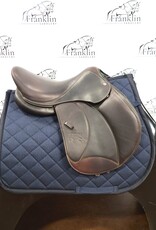 Voltaire Stuttgart Jumping Saddle 17" Seat Consignment #855