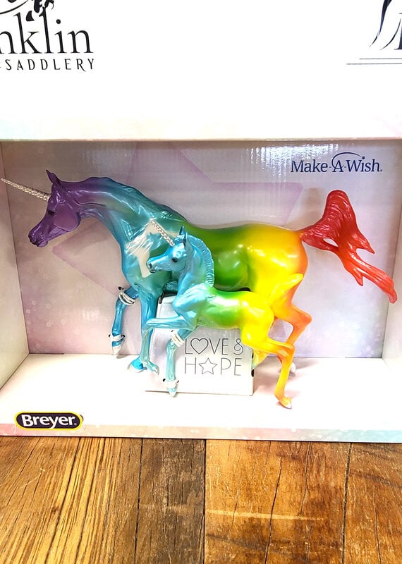 Breyer Breyer Love And Hope Unicorn Set 2024